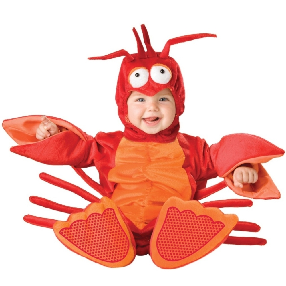Lobster toddler halloween costume